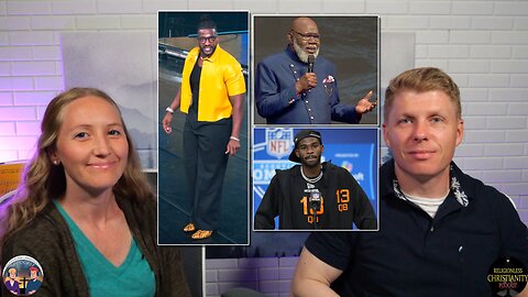 T.D. Jakes Steps Down, Mike Todd Steps Out, And Pastor's Speak On The NFL Draft