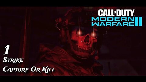 Task Force 141 is back - Call of Duty Modern Warfare II - Part 1