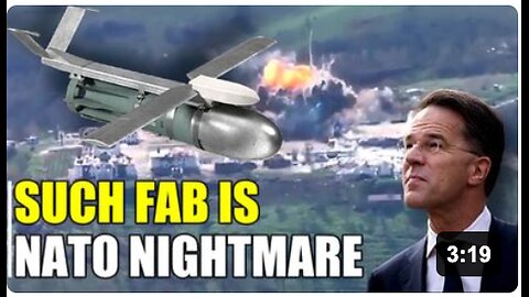 FAB-3000! Does NATO air defense system really exist in Ukraine