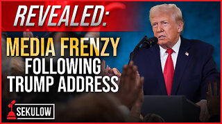 REVEALED: Media Frenzy Following Trump Address
