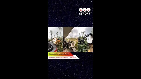#DrEgonCholakian #Tornado #TornadoRisk #ExtremeWeather #WeatherAlert #AnomalousTornadoes