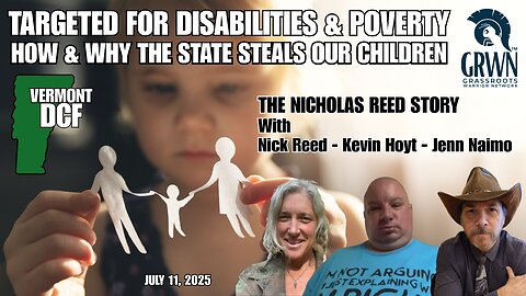 Targeted and THEIR CHILLDREN TAKEN because of DISABILITIES and POVERTY? DCF strikes again!!