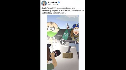 South Park's 27th season continues next Wednesday, August 20 at 10/9c on Comedy Central