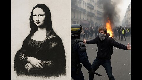 Banksy Mystery Nears End While France’s New Prime Minister Faces Street Chaos