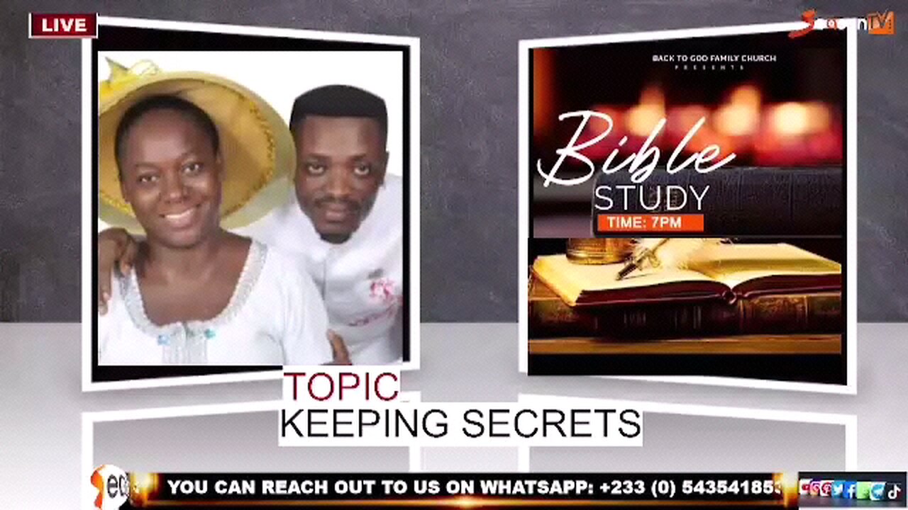 Shut your mouth beloved!