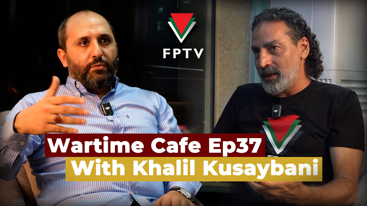 Wartime Cafe with Laith Marouf EP 37: Dr Khalil Kusaybani “Terrorist Pager Attack in the ER”