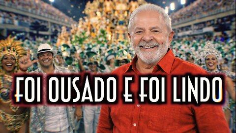 Foi ousado e foi lindo O desfile que eu aplaudi sem hesitar - Emerson Martins Video Blog 2026