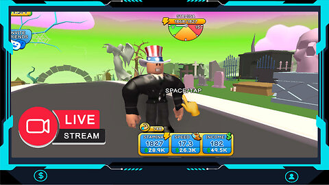 Earn 1.5M$ with Chill Click Run Stream — Tips, Resets, Q&A