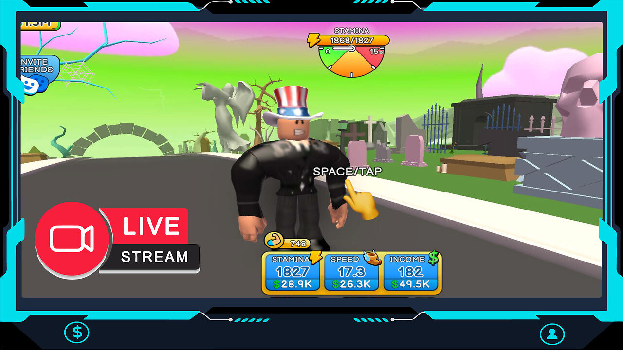 Earn 1.5M$ with Chill Click Run Stream — Tips, Resets, Q&A