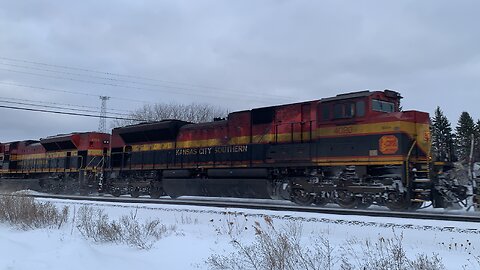 CSX Train 1 of 5 of nonstop Train action (abbreviated)