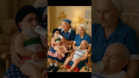 Milk Time After Pool Fight