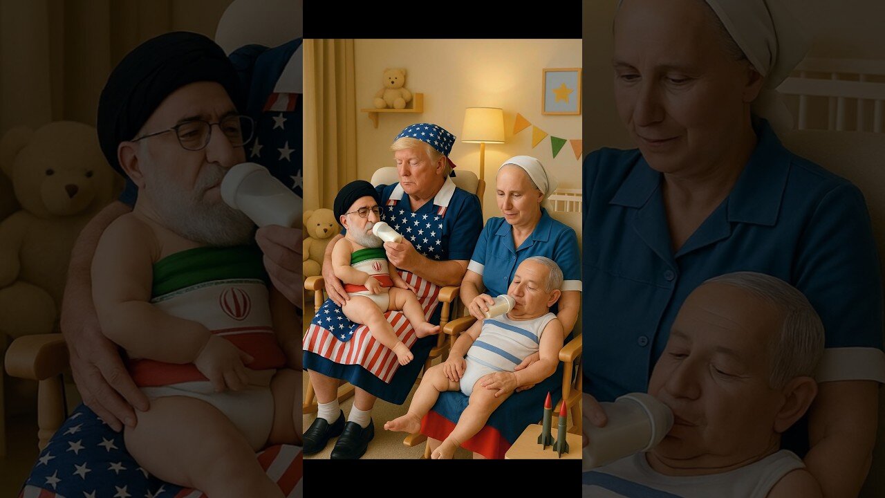 Milk Time After Pool Fight