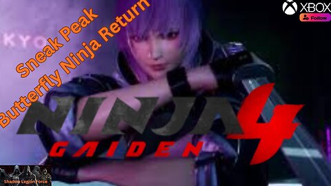 Sneak Peak~Ayane's Return~Ninja Gaiden 4