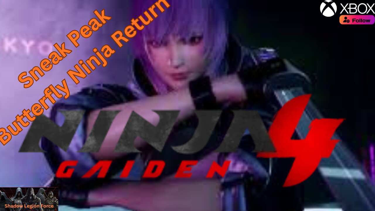 Sneak Peak~Ayane's Return~Ninja Gaiden 4