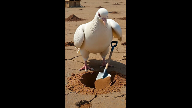 Here’s a creative take for your pigeon-on-the-moon story: