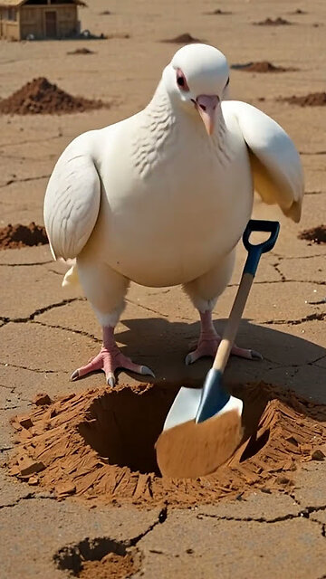 Here’s a creative take for your pigeon-on-the-moon story: