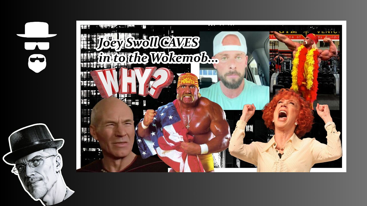 AND THEN "THEY" CAME FOR JOEY...