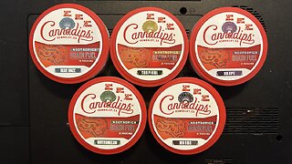 Cannadips Brain Fuel (Nootropic Pouches) Review
