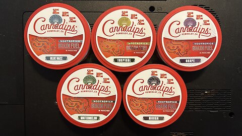 Cannadips Brain Fuel (Nootropic Pouches) Review