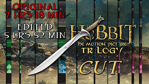 Lopping 90 Minutes Off The Hobbit Trilogy