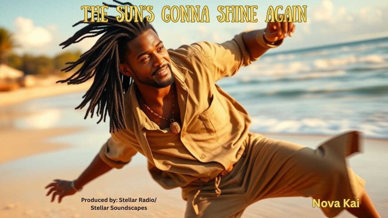 The Sun's Gonna Shine Again #uplifting #reggae #music
