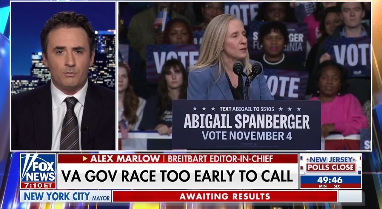 Alex Marlow: Spanberger Is NO Moderate