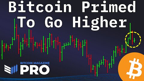Bitcoin Is Primed To Go Higher