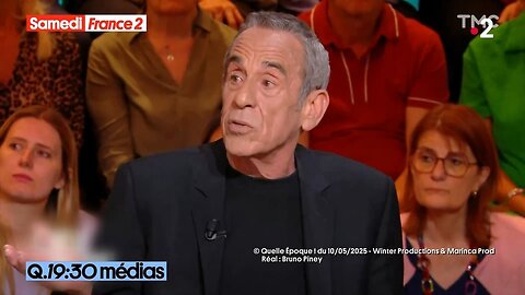 Le goy Ardisson balance : “Gaza, c’est Auschwitz version 2025” [Flokossama]