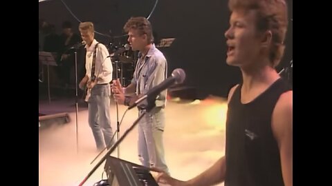 A-ha - I've Been Losing You - 1987 - Spanish TV Show - HD