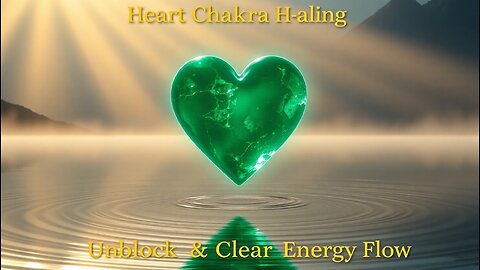 Heart Chakra Healing Music | Unblock and Clear Heart Chakra