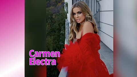 Carmen Electra 🔥 Ageless Curvy Icon | Bio, Body Stats, Age, Net Worth & More!
			