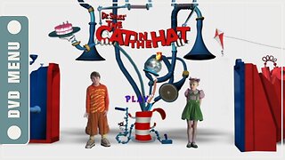 Dr. Seuss' The Cat in the Hat - DVD Menu