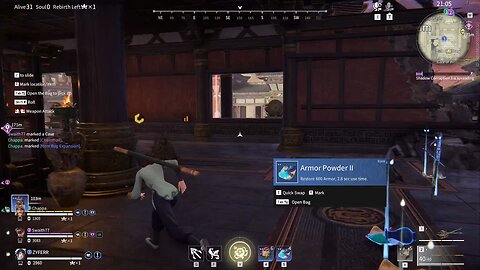 lost my staff in end NARAKA BLADEPOINT