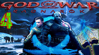 [1440p] 🥶 God of War Ragnarök 🥶 🗲Give Me No Mercy🗲🪓 Kratos & BOY 🪓 #4