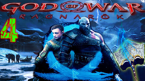 [1440p] 🥶 God of War Ragnarök 🥶 🗲Give Me No Mercy🗲🪓 Kratos & BOY 🪓 #4