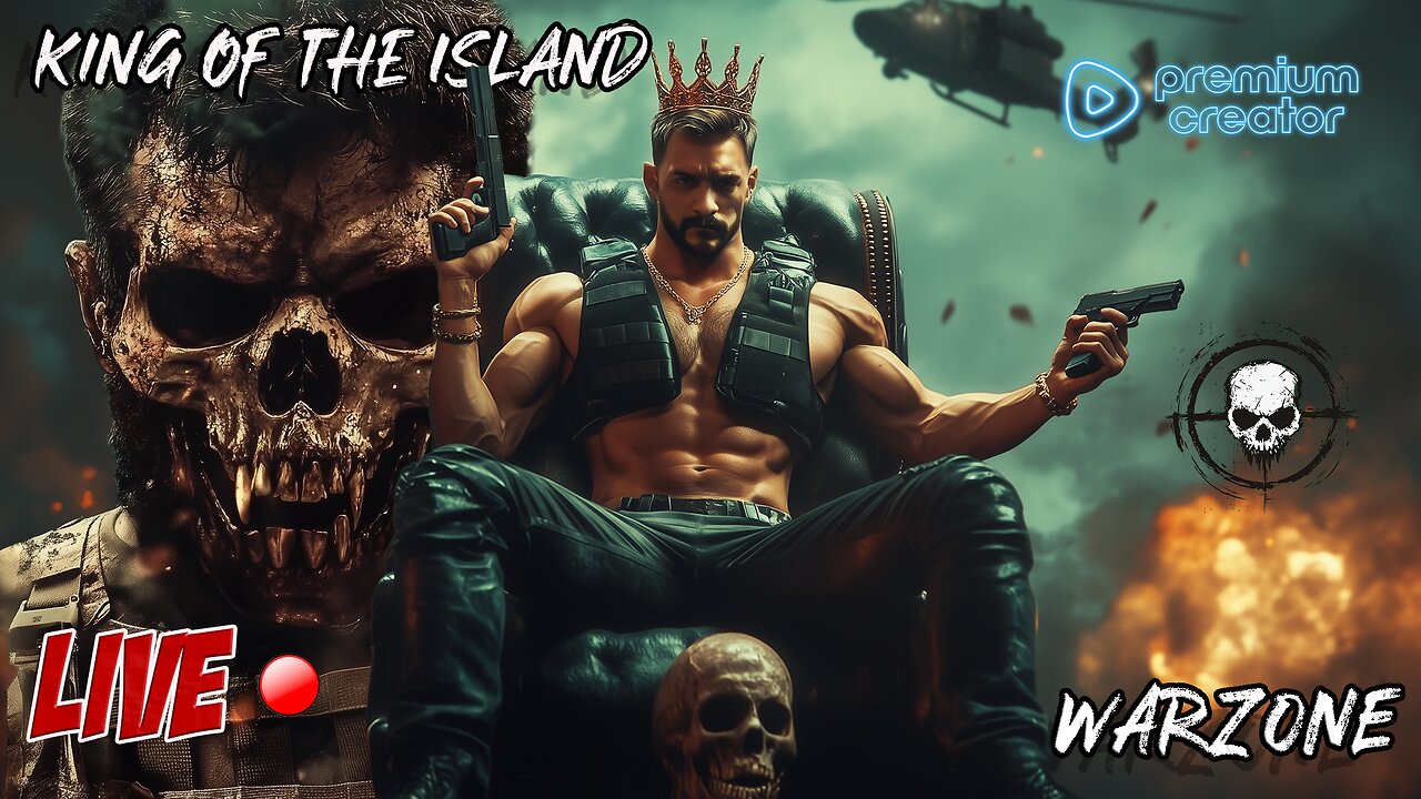 🔴Live-LilPaul112 - 👑 King Of The Island 👑-