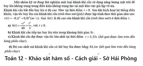 Một nhóm kỹ sư đang thử nghiệm một loại khinh khí cầu sử dụng năng lượng mặt trời để