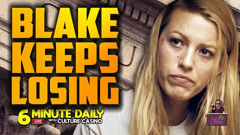 Blake Lively Takes Another LOSS Against Justin Baldoni - 6 Minute Daily - June 4