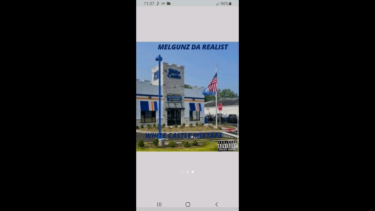 Melgunz Da Realist - White Castle