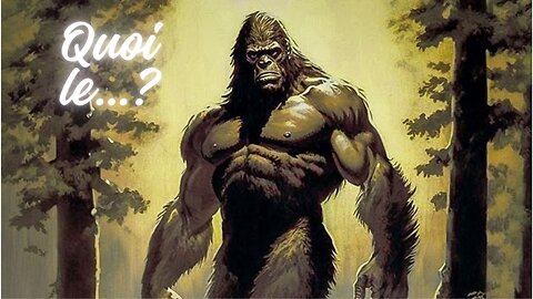 Mais qu'est ce qu'un Bigfoot ? (FRANÇAIS)