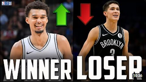 The Biggest WINNERS And LOSERS Of The 2025 NBA Draft...