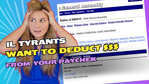 IL Tyrants want to deduct more from your paycheck