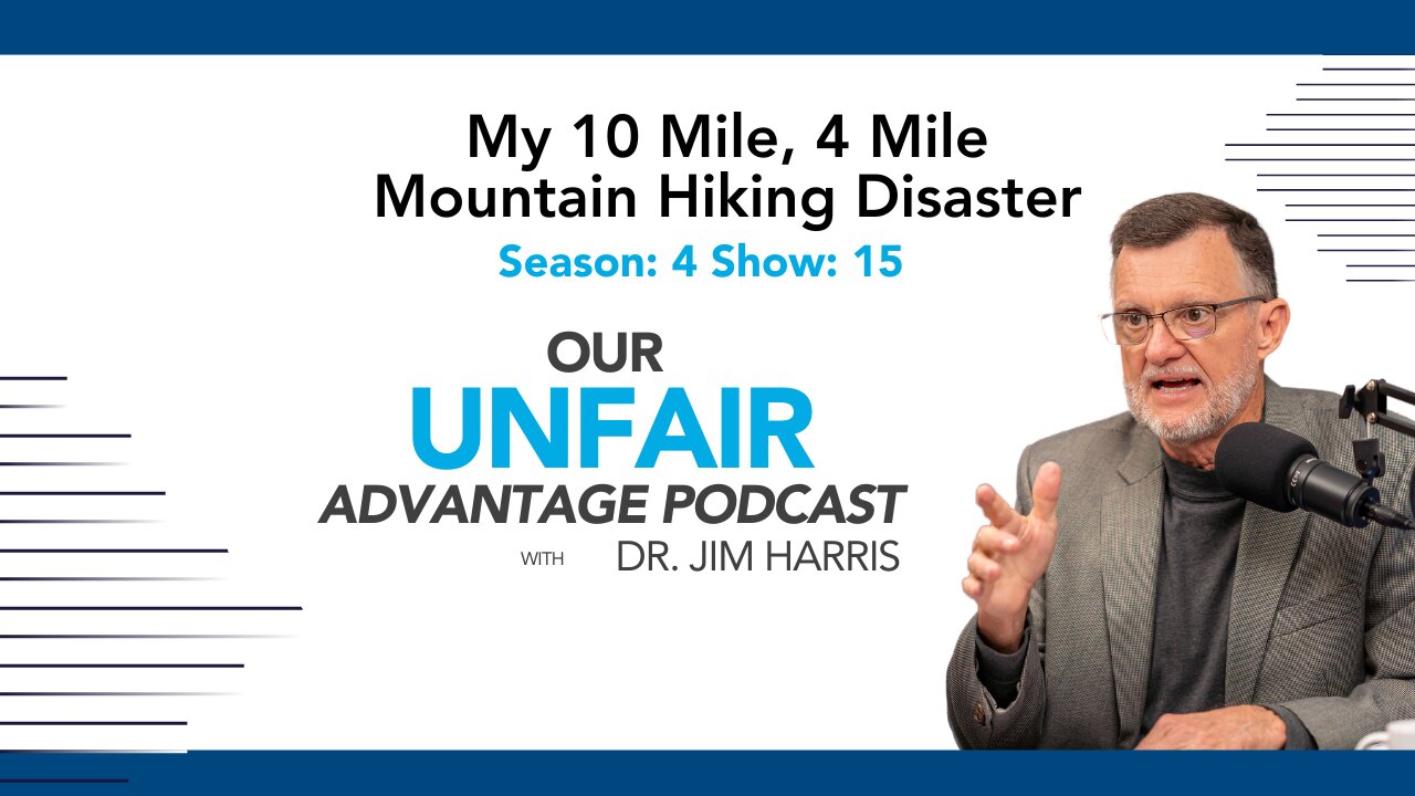 My 10 Mile, 4 Mile Mountain Hiking Disaster | Season: 4 Show: 15
