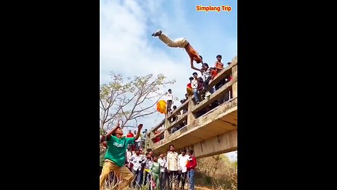 Simplang Trip 119: Back flipping from bridge to living room in just a second.