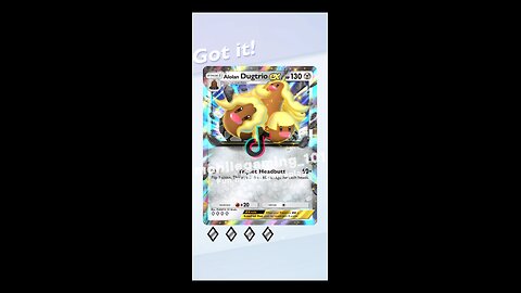 [4K] Pokémon TCG Pocket - Alolan Dugtrio / Lycanroc ポケモンTCGポケット 異次元クライシス ワンダーピック － アローラダグトリオ／ルガルガン
