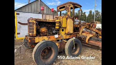 Adams 550 Motor Grader Fuel Lines May 03 2025