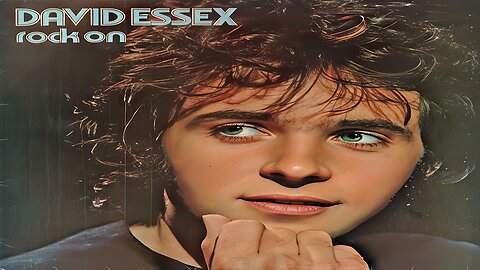 1970's Rock Music Videos - David Essex "Rock On"