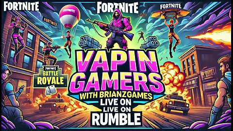 Fortnite Family Night with BrianZGame - !premium !brian