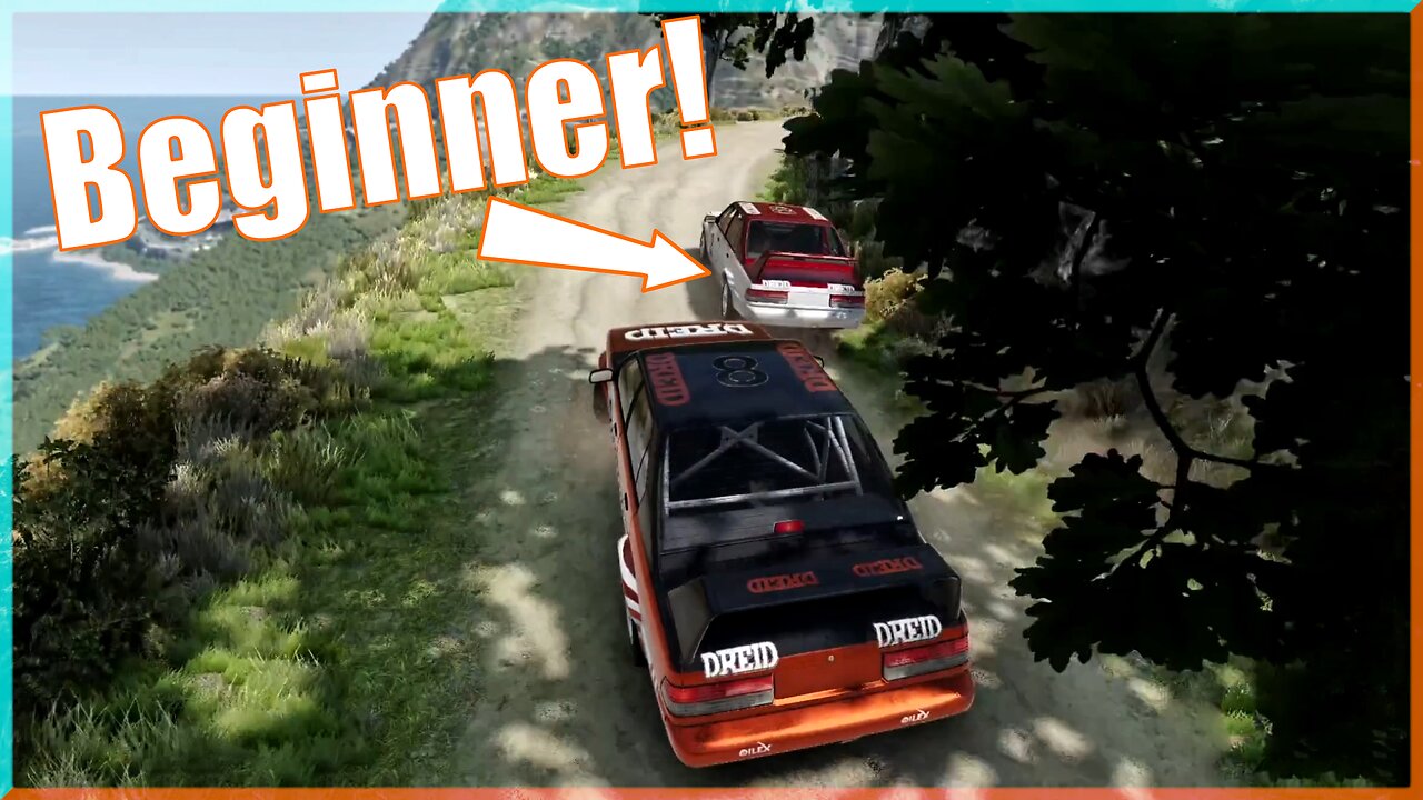 We try to do 5 Challenges in BeamNG again!