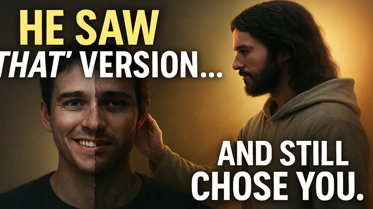 The Version of You You’re Hiding… Jesus Already Saw It